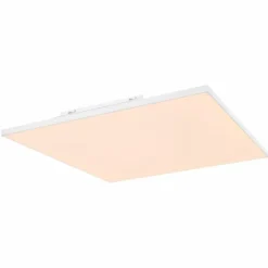 Luminaires Globo Lighting Éclairage Led|Plafonnier Globo MARWIN LED Blanc, 1 lumière, Télécommandes