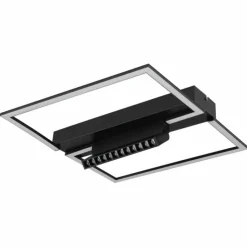 Luminaires Globo Lighting Éclairage Led|Plafonnier Globo MAXWELL LED Noir, 2 lumières