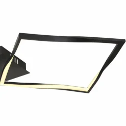 Luminaires Globo Lighting Éclairage Led|Plafonnier Globo MAXXY LED Noir, 1 lumière