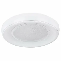 Luminaires Globo Lighting Éclairage Led|Plafonnier Globo MICKEY LED Blanc, 1 lumière, Télécommandes