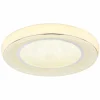Luminaires Globo Lighting Éclairage Led|Plafonnier Globo MICKEY LED Blanc, 1 lumière, Télécommandes