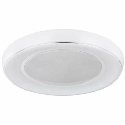 Luminaires Globo Lighting Éclairage Led|Plafonnier Globo MICKEY LED Blanc, 1 lumière, Télécommandes
