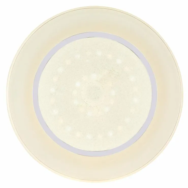Luminaires Globo Lighting Éclairage Led|Plafonnier Globo MICKEY LED Blanc, 1 lumière, Télécommandes