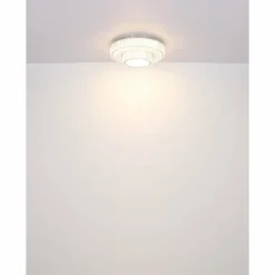 Luminaires Globo Lighting Éclairage Led|Plafonnier Globo MUCKY LED Chrome, 1 lumière, Télécommandes