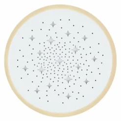 Luminaires Globo Lighting Éclairage Led|Plafonnier Globo MURPHY LED Blanc, 1 lumière, Télécommandes, Changeur de couleurs