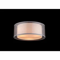 Luminaires Globo Lighting Plafonniers|Plafonnier Globo Nickel mat, 3 lumières