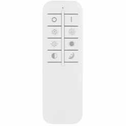 Luminaires Globo Lighting Éclairage Led|Plafonnier Globo NORA LED Noir, 1 lumière, Télécommandes