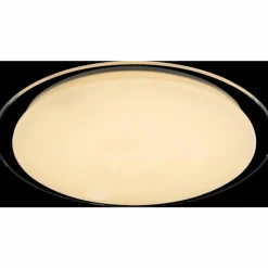 Luminaires Globo Lighting Éclairage Led|Plafonnier Globo Optima LED Blanc, 1 lumière, Télécommandes