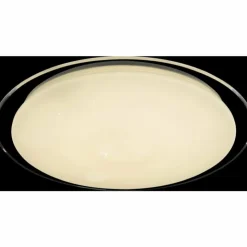 Luminaires Globo Lighting Éclairage Led|Plafonnier Globo Optima LED Blanc, 1 lumière, Télécommandes