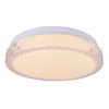Luminaires Globo Lighting Éclairage Led|Plafonnier Globo OVI LED Blanc, 1 lumière