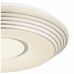 Luminaires Globo Lighting Éclairage Led|Plafonnier Globo PILLO LED Blanc, 1 lumière, Télécommandes