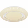 Luminaires Globo Lighting Éclairage Led|Plafonnier Globo RADA LED Blanc, 1 lumière