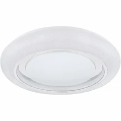 Luminaires Globo Lighting Éclairage Led|Plafonnier Globo RADA LED Blanc, 1 lumière
