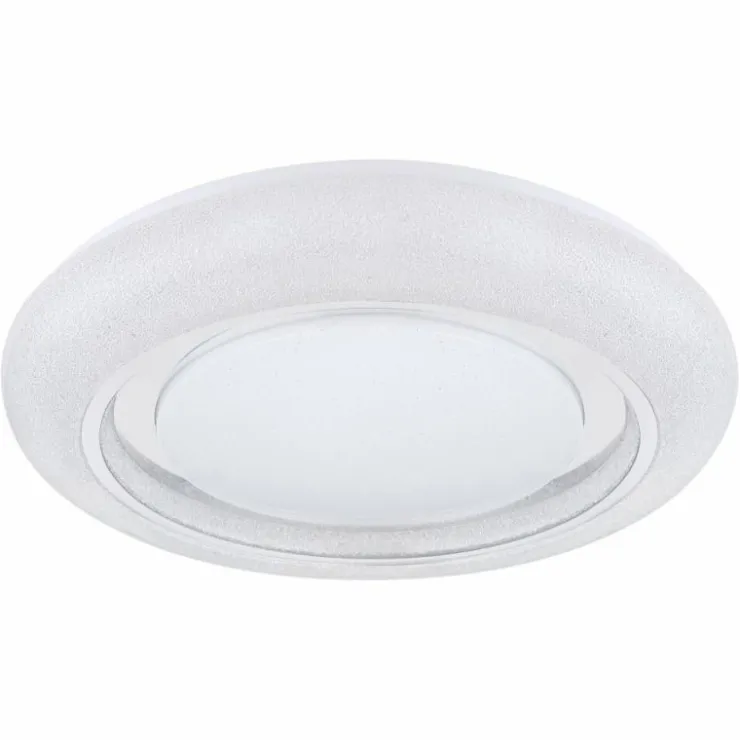Luminaires Globo Lighting Éclairage Led|Plafonnier Globo RADA LED Blanc, 1 lumière