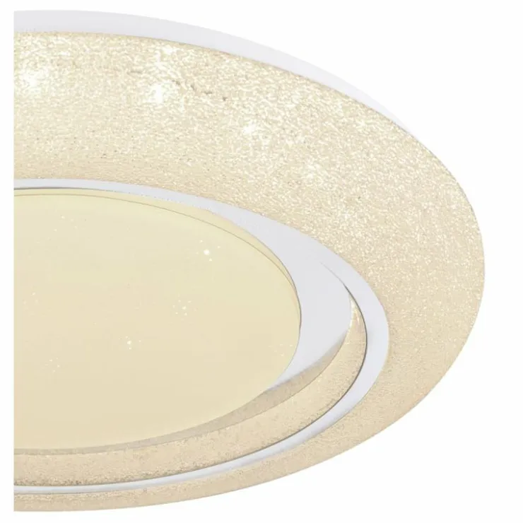 Luminaires Globo Lighting Éclairage Led|Plafonnier Globo RADA LED Blanc, 1 lumière