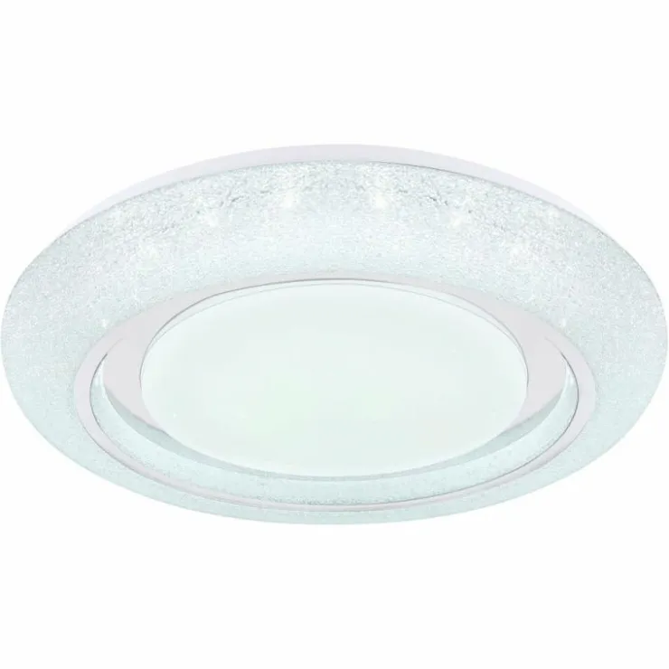 Luminaires Globo Lighting Éclairage Led|Plafonnier Globo RADA LED Blanc, 1 lumière