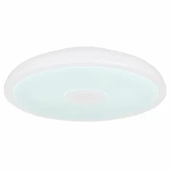 Luminaires Globo Lighting Éclairage Led|Plafonnier Globo RAFFY LED Noir, Blanc, 1 lumière, Télécommandes, Changeur de couleurs