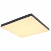 Luminaires Globo Lighting Éclairage Led|Plafonnier Globo RAINA LED Noir, Blanc, 1 lumière