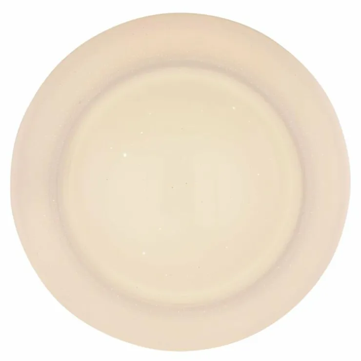 Luminaires Globo Lighting Éclairage Led|Plafonnier Globo RAVA LED Blanc, 1 lumière, Télécommandes, Changeur de couleurs