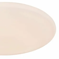 Plafonnier Globo RENA LED Blanc, 1 lumière, Télécommandes, Changeur de couleurs