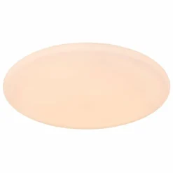 Plafonnier Globo RENA LED Blanc, 1 lumière, Télécommandes, Changeur de couleurs
