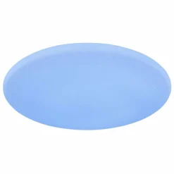 Plafonnier Globo RENA LED Blanc, 1 lumière, Télécommandes, Changeur de couleurs