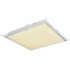 Luminaires Globo Lighting Éclairage Led|Plafonnier Globo RENA LED Nickel mat, Blanc, 1 lumière, Télécommandes, Changeur de couleurs