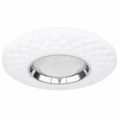 Plafonnier Globo RITA LED Blanc, 1 lumière, Télécommandes