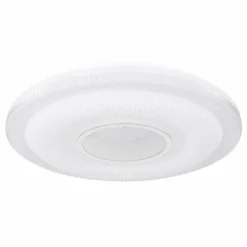Plafonnier Globo RITA LED Blanc, 1 lumière, Télécommandes