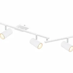 Luminaires Globo Lighting Plafonniers|Plafonnier Globo ROBBY Blanc, 6 lumières