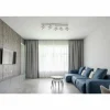 Luminaires Globo Lighting Spots Et Projecteurs|Plafonnier Globo ROBBY Nickel mat, 5 lumières