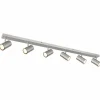 Luminaires Globo Lighting Spots Et Projecteurs|Plafonnier Globo ROBBY Nickel mat, 6 lumières
