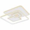 Luminaires Globo Lighting Éclairage Led|Plafonnier Globo RODERICK LED Blanc, 1 lumière, Télécommandes