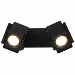 Luminaires Globo Lighting Spots Et Projecteurs|Plafonnier Globo RORY Noir, 2 lumières