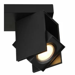 Luminaires Globo Lighting Spots Et Projecteurs|Plafonnier Globo RORY Noir, 2 lumières