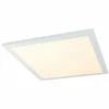 Plafonnier Globo ROSI LED Blanc, 1 lumière, Télécommandes, Changeur de couleurs