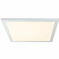 Plafonnier Globo ROSI LED Blanc, 1 lumière, Télécommandes, Changeur de couleurs