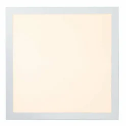 Plafonnier Globo ROSI LED Blanc, 1 lumière, Télécommandes, Changeur de couleurs
