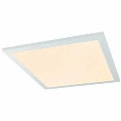 Plafonnier Globo ROSI LED Blanc, 1 lumière, Télécommandes, Changeur de couleurs