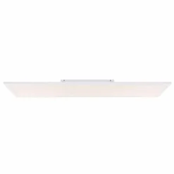 Plafonnier Globo ROSI LED Blanc, 1 lumière, Télécommandes, Changeur de couleurs