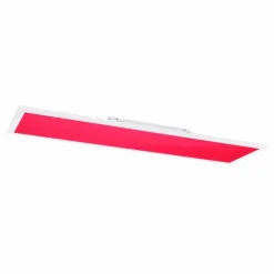Plafonnier Globo ROSI LED Blanc, 1 lumière, Télécommandes, Changeur de couleurs