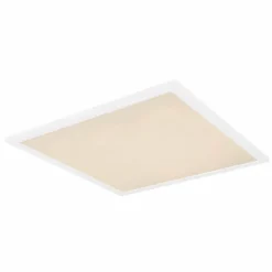 Plafonnier Globo ROSI LED Blanc, 1 lumière, Télécommandes, Changeur de couleurs