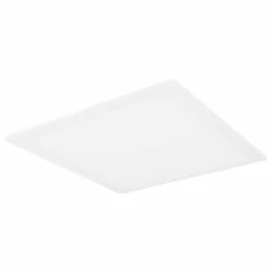 Plafonnier Globo ROSI LED Blanc, 1 lumière, Télécommandes, Changeur de couleurs