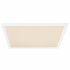 Plafonnier Globo ROSI LED Blanc, 1 lumière, Télécommandes, Changeur de couleurs