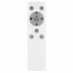 Plafonnier Globo ROSI LED Blanc, 1 lumière, Télécommandes, Changeur de couleurs