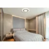 Luminaires Globo Lighting Éclairage Led|Plafonnier Globo SABATINO LED Blanc, 1 lumière, Télécommandes
