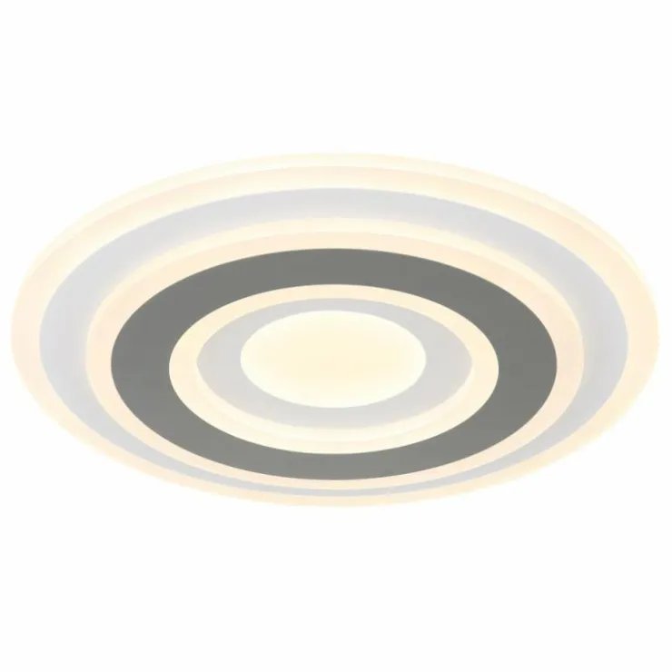 Luminaires Globo Lighting Éclairage Led|Plafonnier Globo SABATINO LED Blanc, 1 lumière, Télécommandes