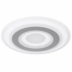 Luminaires Globo Lighting Éclairage Led|Plafonnier Globo SABATINO LED Blanc, 1 lumière, Télécommandes