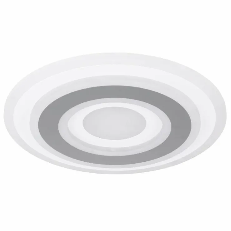 Luminaires Globo Lighting Éclairage Led|Plafonnier Globo SABATINO LED Blanc, 1 lumière, Télécommandes