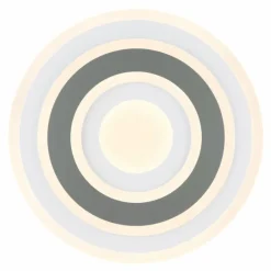 Luminaires Globo Lighting Éclairage Led|Plafonnier Globo SABATINO LED Blanc, 1 lumière, Télécommandes